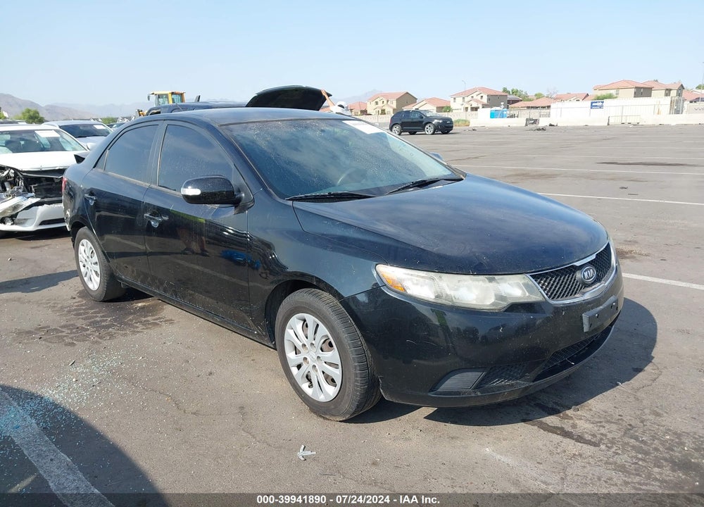 2010 KIA FORTE EX VIN: KNAFU4A2XA5100288