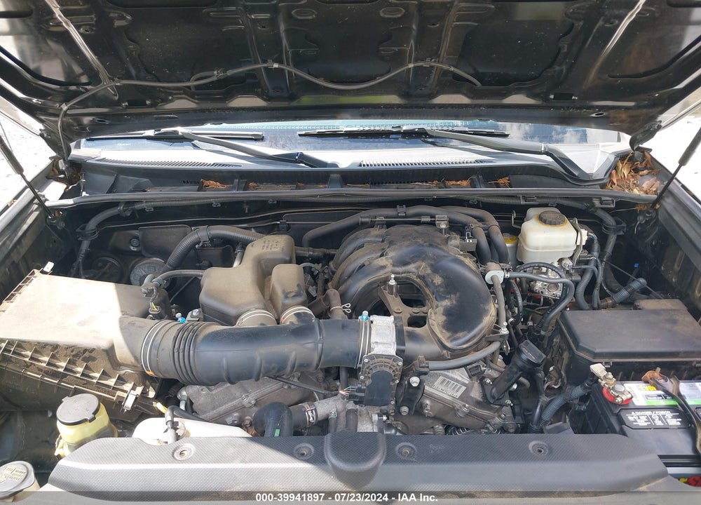 2012 TOYOTA 4RUNNER SR5 VIN: JTEZU5JR2C5039441