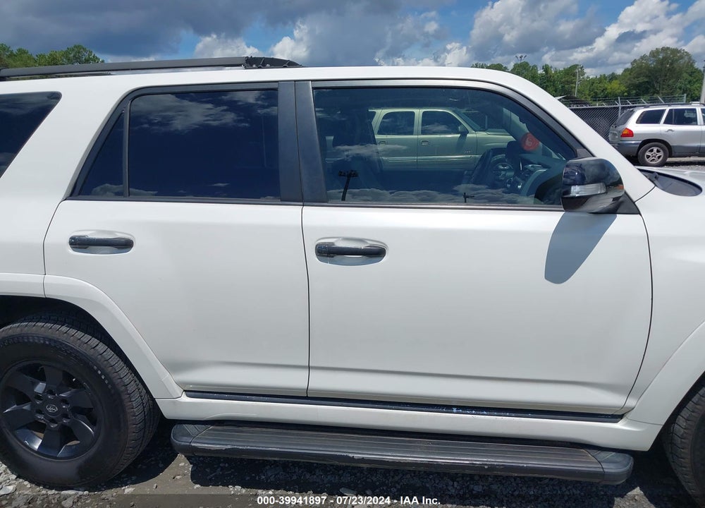 2012 TOYOTA 4RUNNER SR5 VIN: JTEZU5JR2C5039441