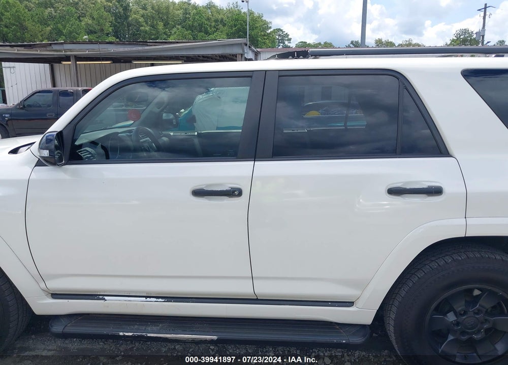 2012 TOYOTA 4RUNNER SR5 VIN: JTEZU5JR2C5039441