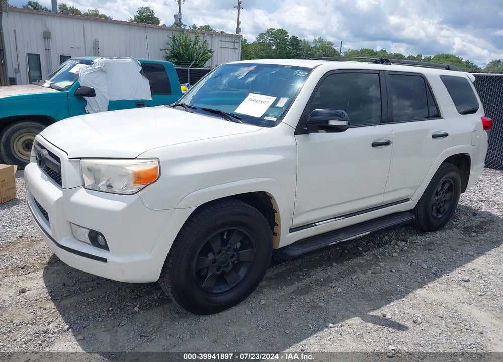 2012 TOYOTA 4RUNNER SR5 VIN: JTEZU5JR2C5039441