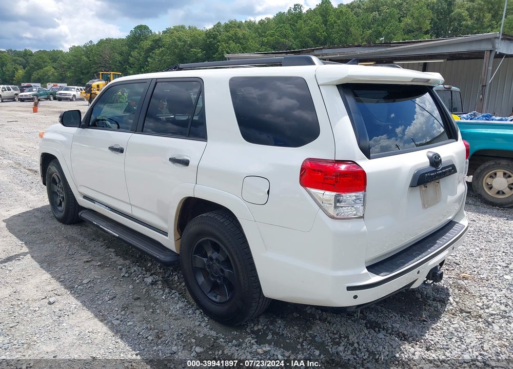 2012 TOYOTA 4RUNNER SR5 VIN: JTEZU5JR2C5039441