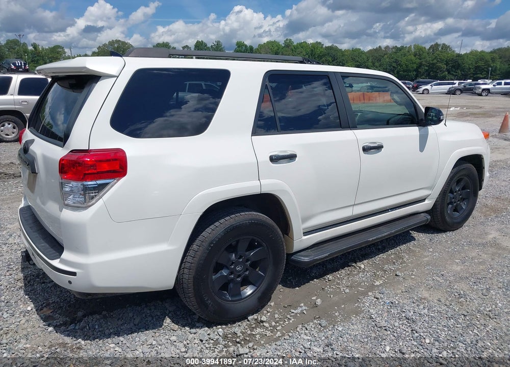 2012 TOYOTA 4RUNNER SR5 VIN: JTEZU5JR2C5039441