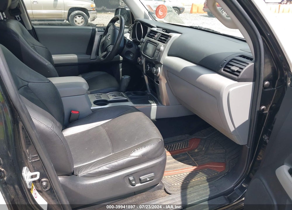 2012 TOYOTA 4RUNNER SR5 VIN: JTEZU5JR2C5039441