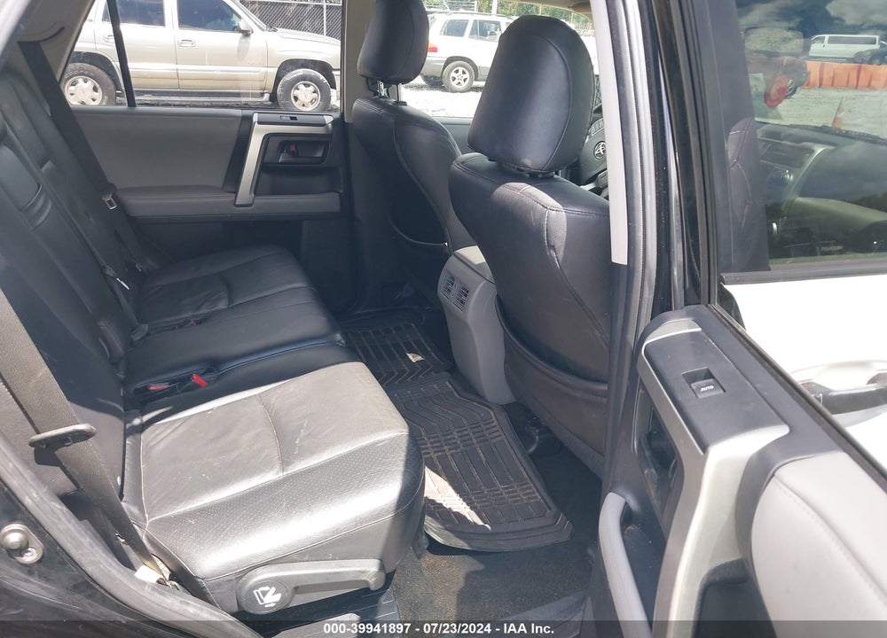 2012 TOYOTA 4RUNNER SR5 VIN: JTEZU5JR2C5039441