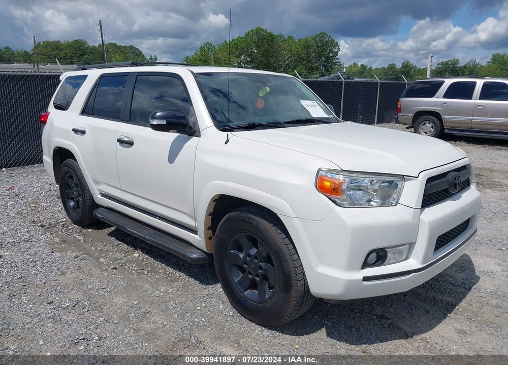 2012 TOYOTA 4RUNNER SR5 VIN: JTEZU5JR2C5039441