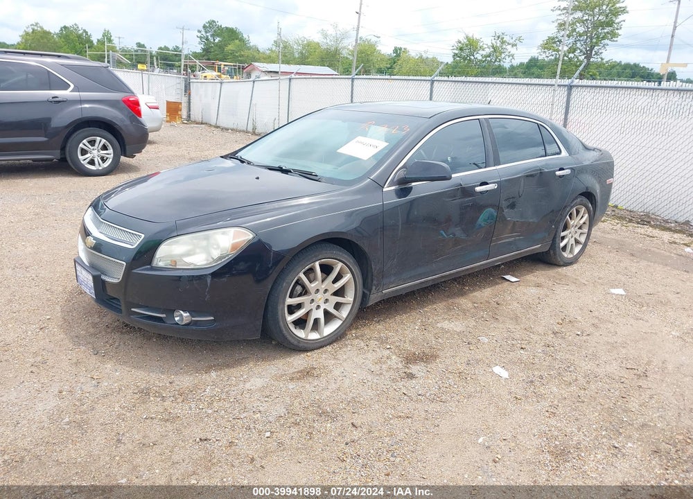 2010 CHEVROLET MALIBU LTZ VIN: 1G1ZE5E7XAF215128