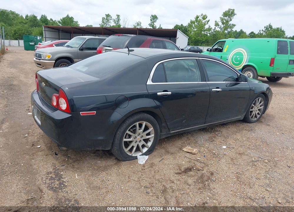 2010 CHEVROLET MALIBU LTZ VIN: 1G1ZE5E7XAF215128