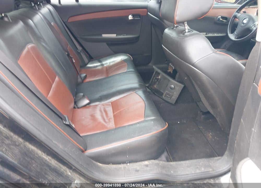 2010 CHEVROLET MALIBU LTZ VIN: 1G1ZE5E7XAF215128