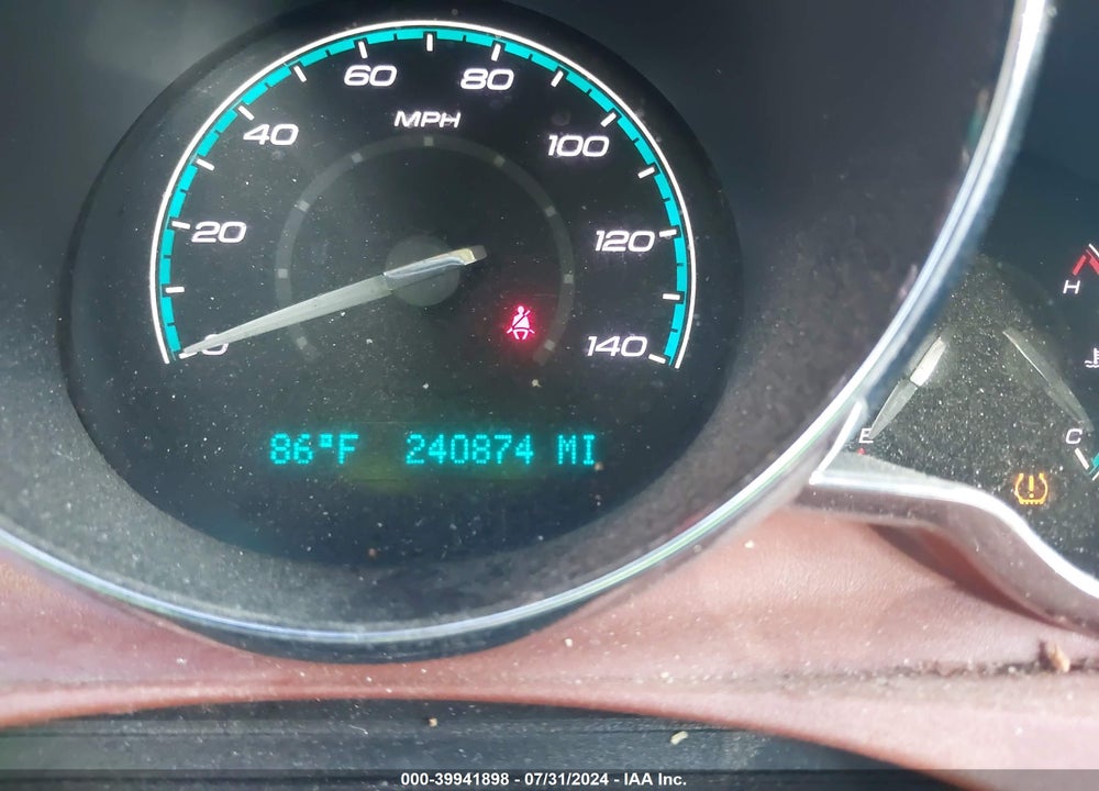 2010 CHEVROLET MALIBU LTZ VIN: 1G1ZE5E7XAF215128