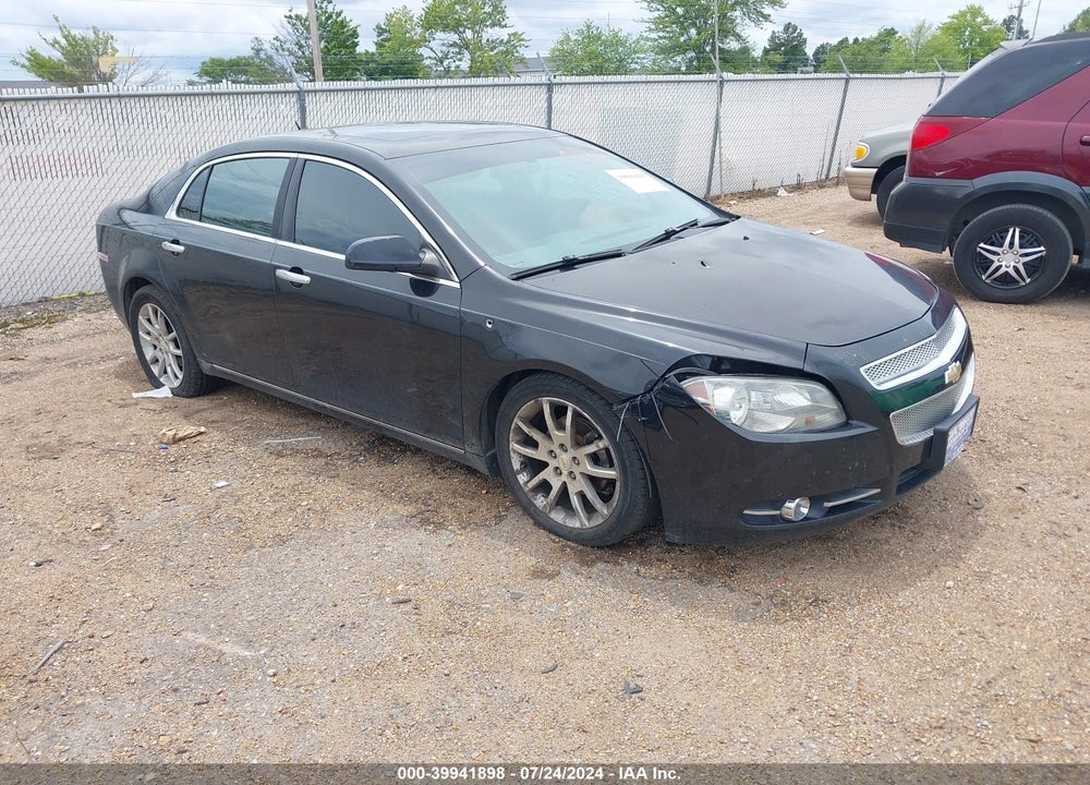 2010 CHEVROLET MALIBU LTZ VIN: 1G1ZE5E7XAF215128