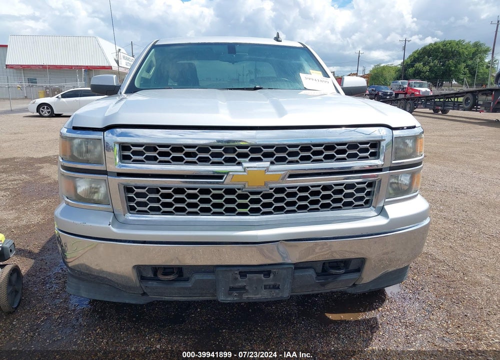 2015 CHEVROLET SILVERADO 1500 1LT VIN: 3GCUKREC0FG370047