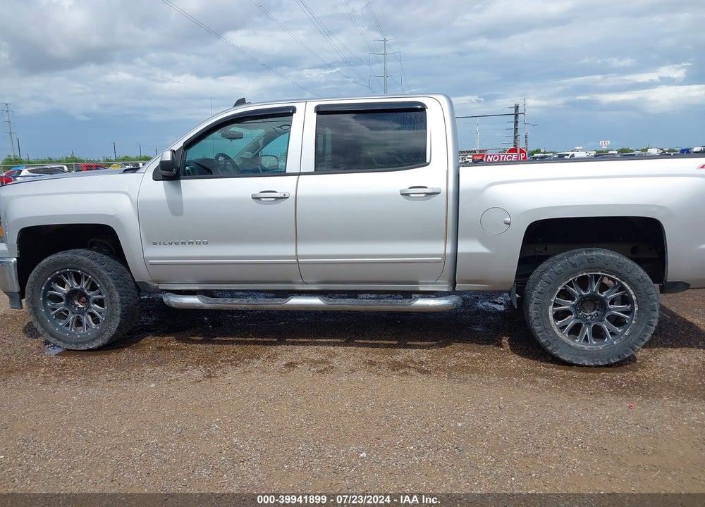 2015 CHEVROLET SILVERADO 1500 1LT VIN: 3GCUKREC0FG370047