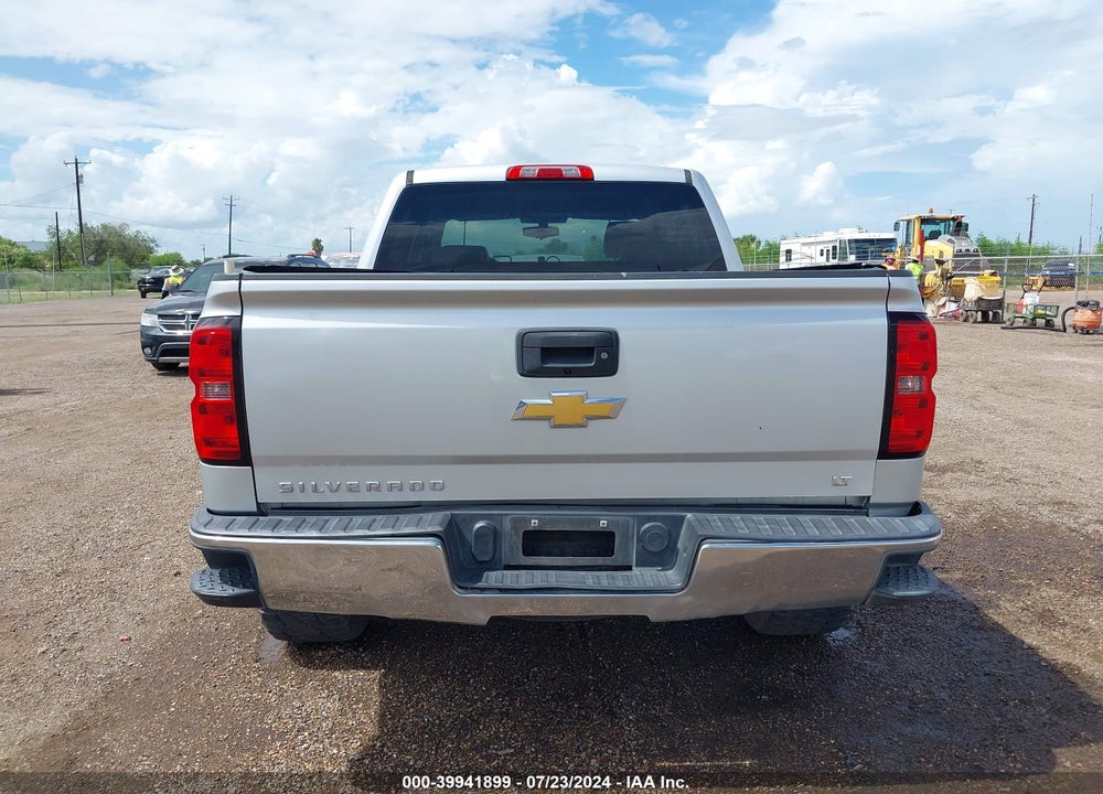 2015 CHEVROLET SILVERADO 1500 1LT VIN: 3GCUKREC0FG370047