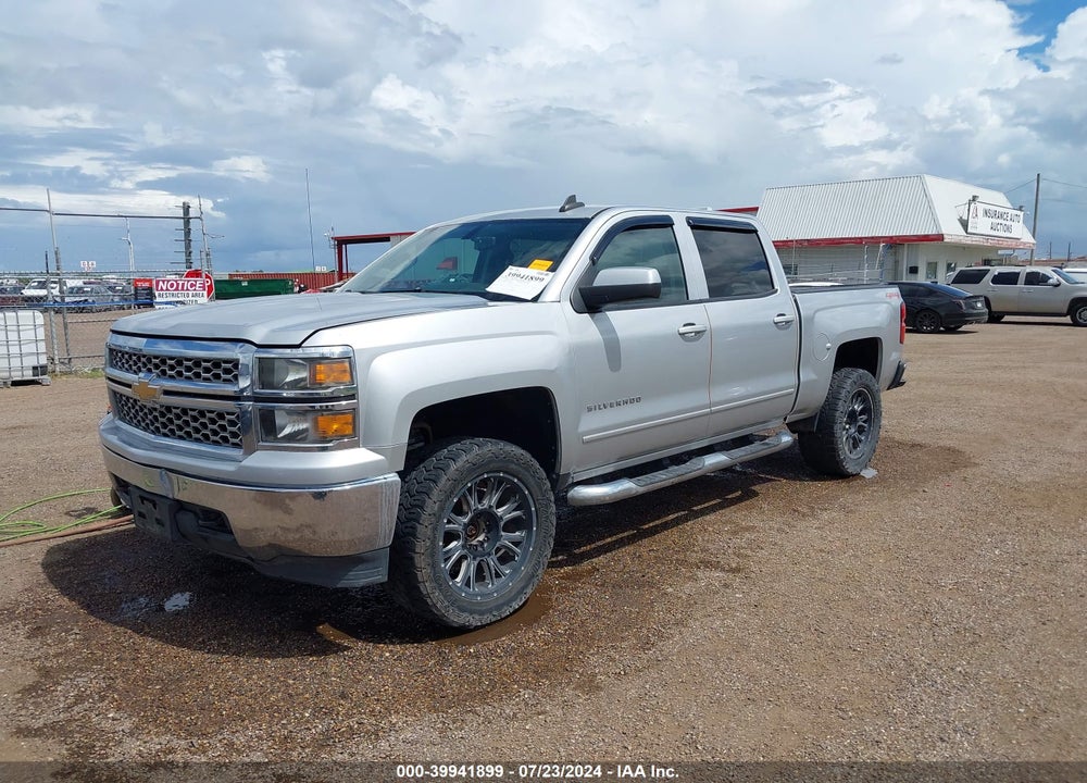 2015 CHEVROLET SILVERADO 1500 1LT VIN: 3GCUKREC0FG370047