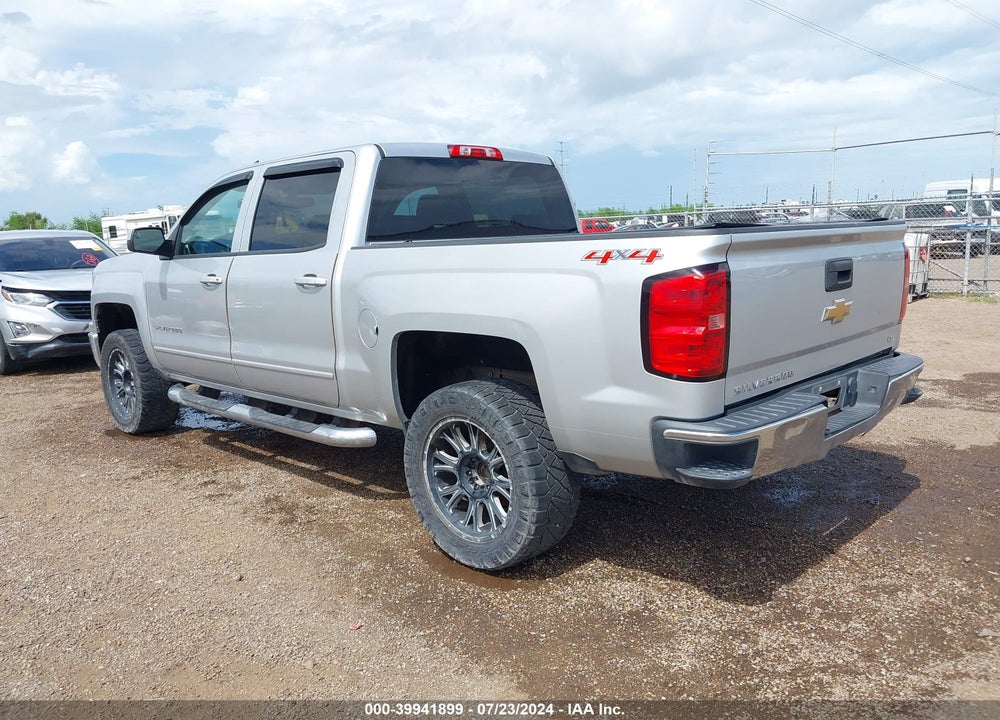 2015 CHEVROLET SILVERADO 1500 1LT VIN: 3GCUKREC0FG370047
