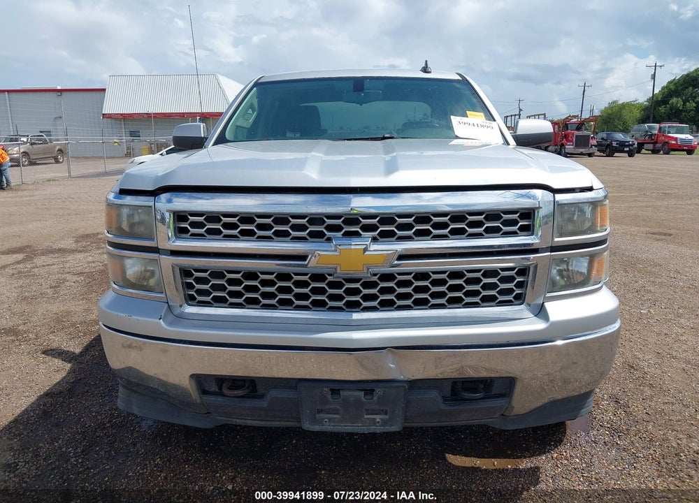 2015 CHEVROLET SILVERADO 1500 1LT VIN: 3GCUKREC0FG370047