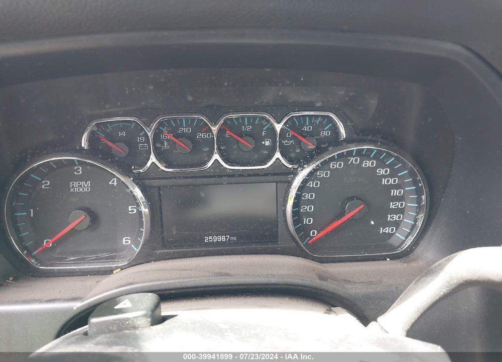 2015 CHEVROLET SILVERADO 1500 1LT VIN: 3GCUKREC0FG370047
