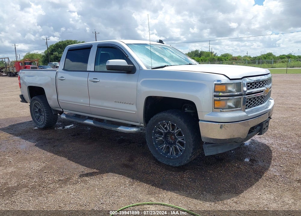 2015 CHEVROLET SILVERADO 1500 1LT VIN: 3GCUKREC0FG370047