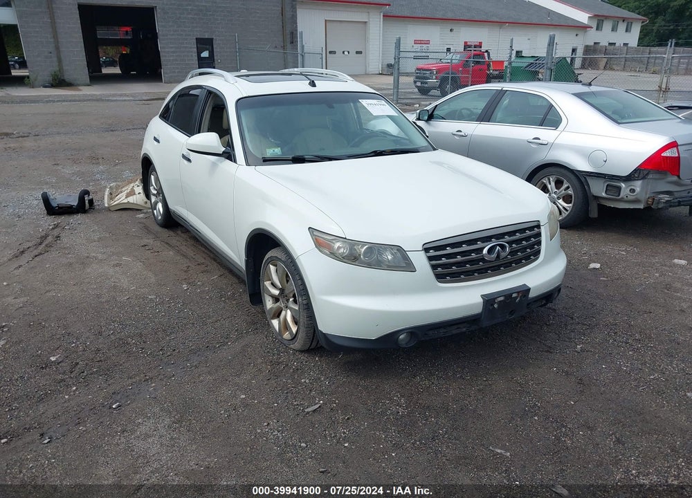 2008 INFINITI FX35 VIN: JNRAS08W68X201346