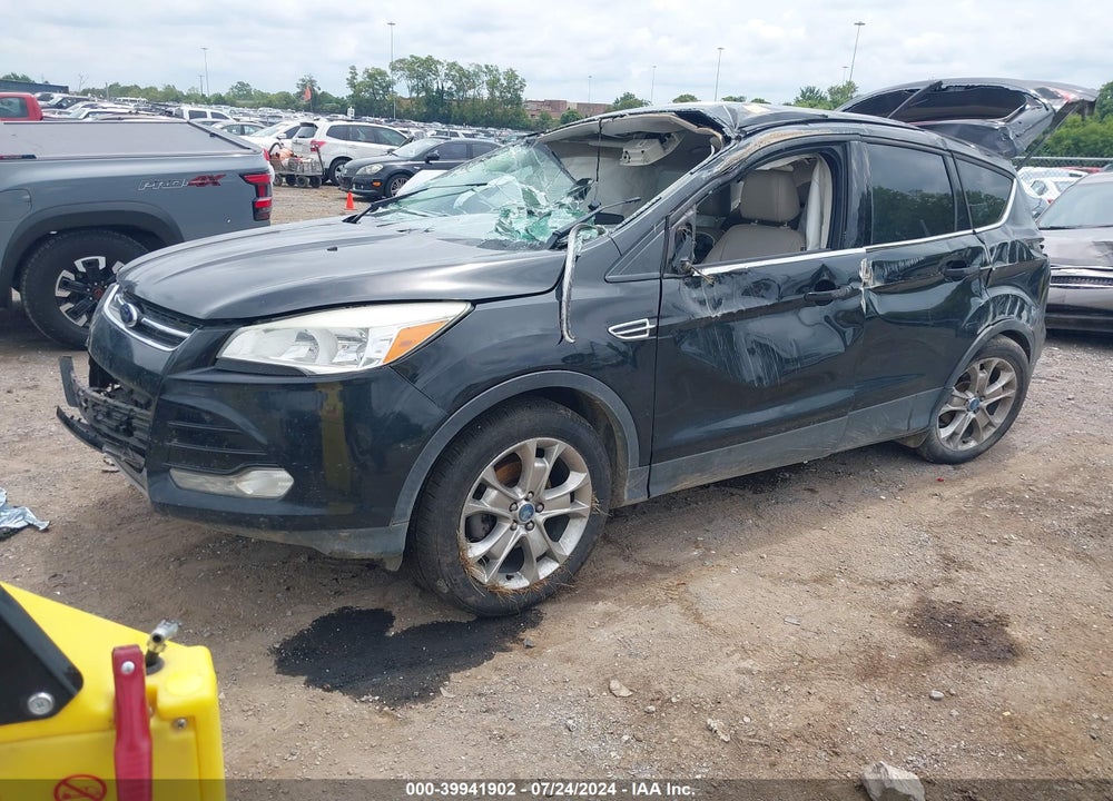 2013 FORD ESCAPE SEL VIN: 1FMCU0HX7DUB05843