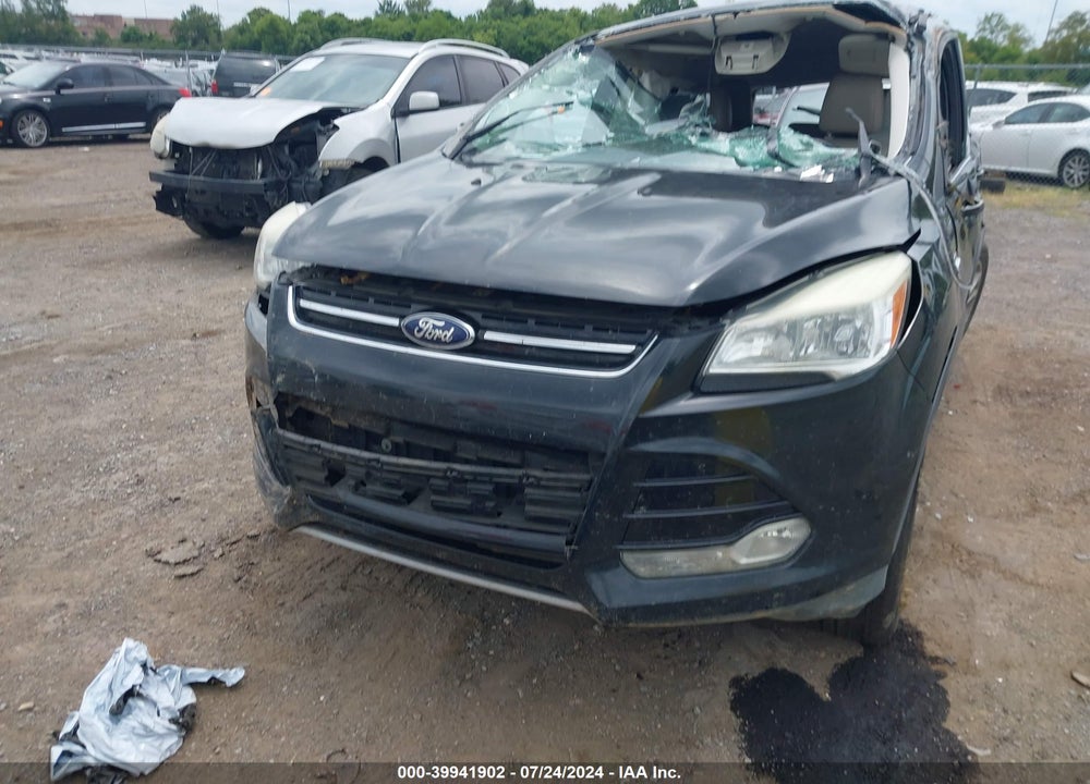 2013 FORD ESCAPE SEL VIN: 1FMCU0HX7DUB05843