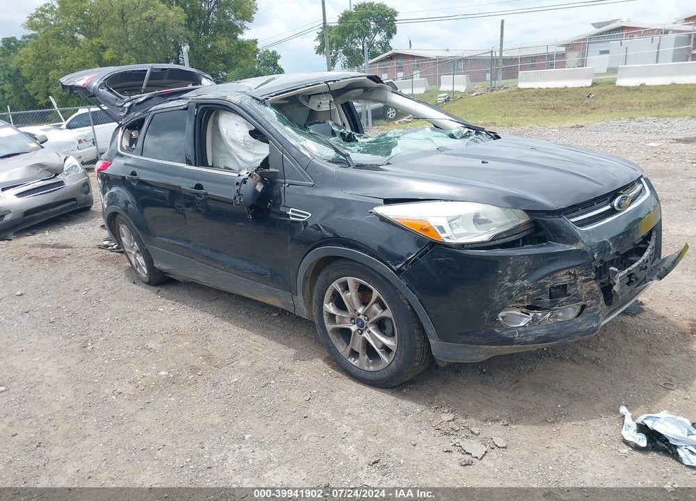 2013 FORD ESCAPE SEL VIN: 1FMCU0HX7DUB05843