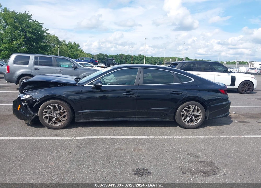 2022 HYUNDAI SONATA SEL VIN: KMHL64JA1NA219413