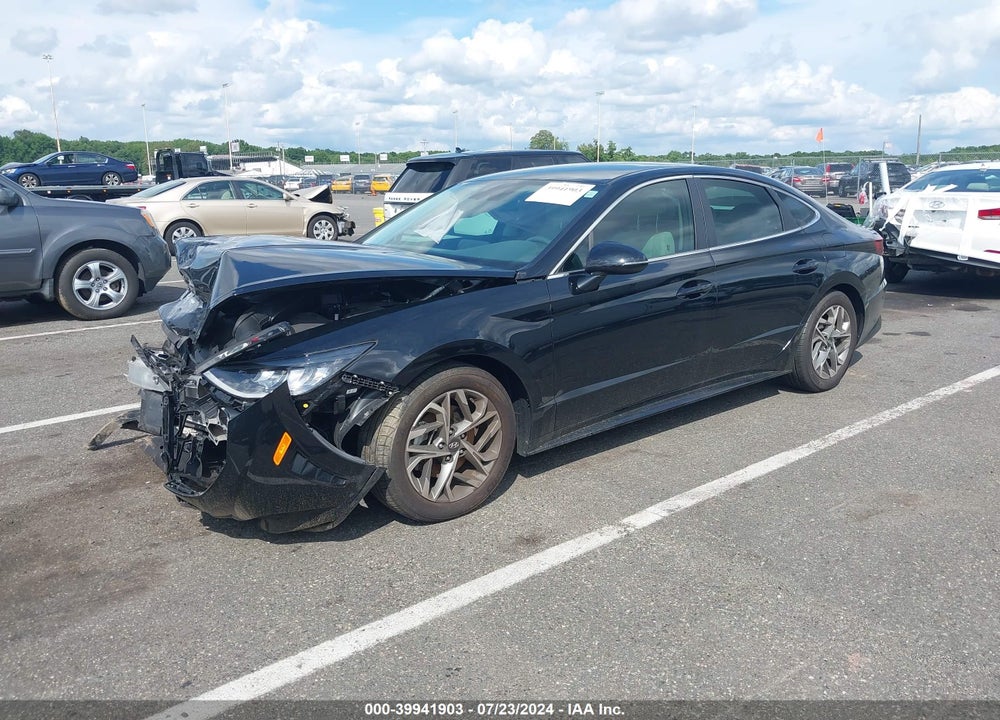 2022 HYUNDAI SONATA SEL VIN: KMHL64JA1NA219413