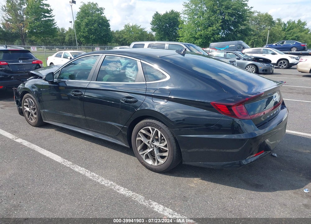 2022 HYUNDAI SONATA SEL VIN: KMHL64JA1NA219413