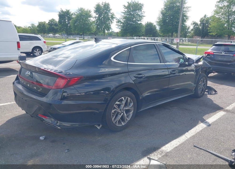 2022 HYUNDAI SONATA SEL VIN: KMHL64JA1NA219413
