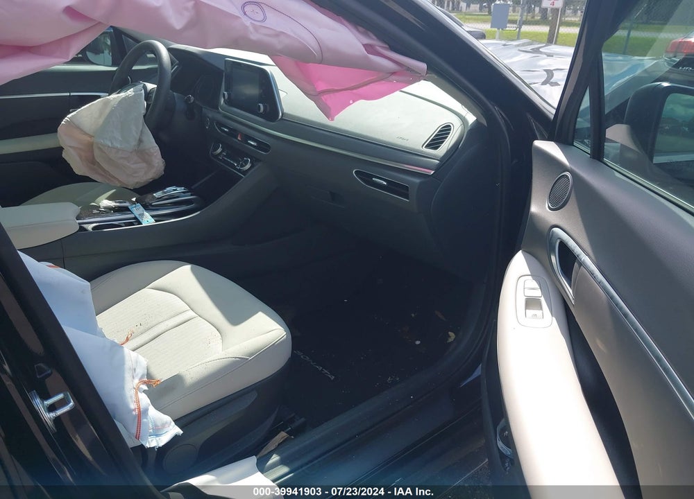 2022 HYUNDAI SONATA SEL VIN: KMHL64JA1NA219413