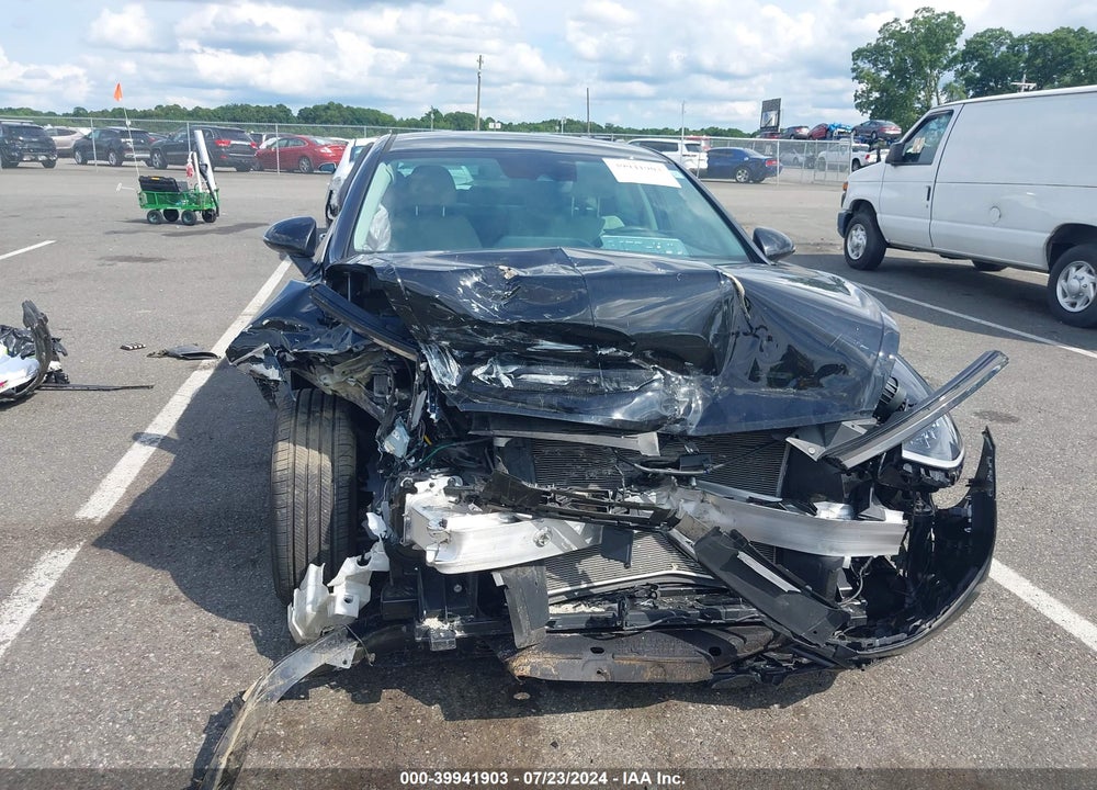 2022 HYUNDAI SONATA SEL VIN: KMHL64JA1NA219413