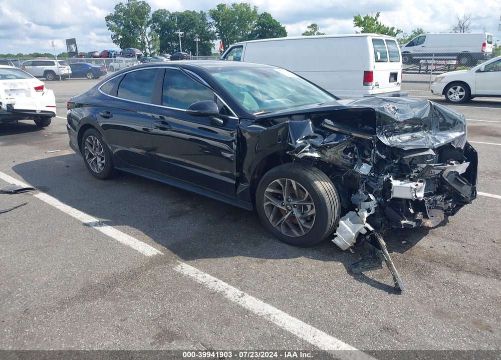 2022 HYUNDAI SONATA SEL VIN: KMHL64JA1NA219413