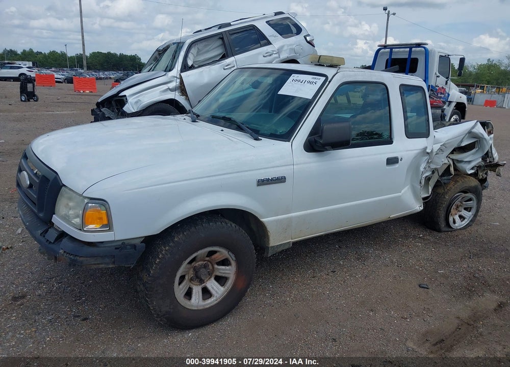 2007 FORD RANGER SPORT/STX/XL/XLT VIN: 1FTYR14U97PA60789