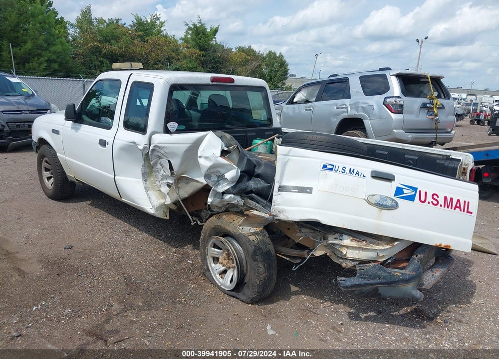 2007 FORD RANGER SPORT/STX/XL/XLT VIN: 1FTYR14U97PA60789