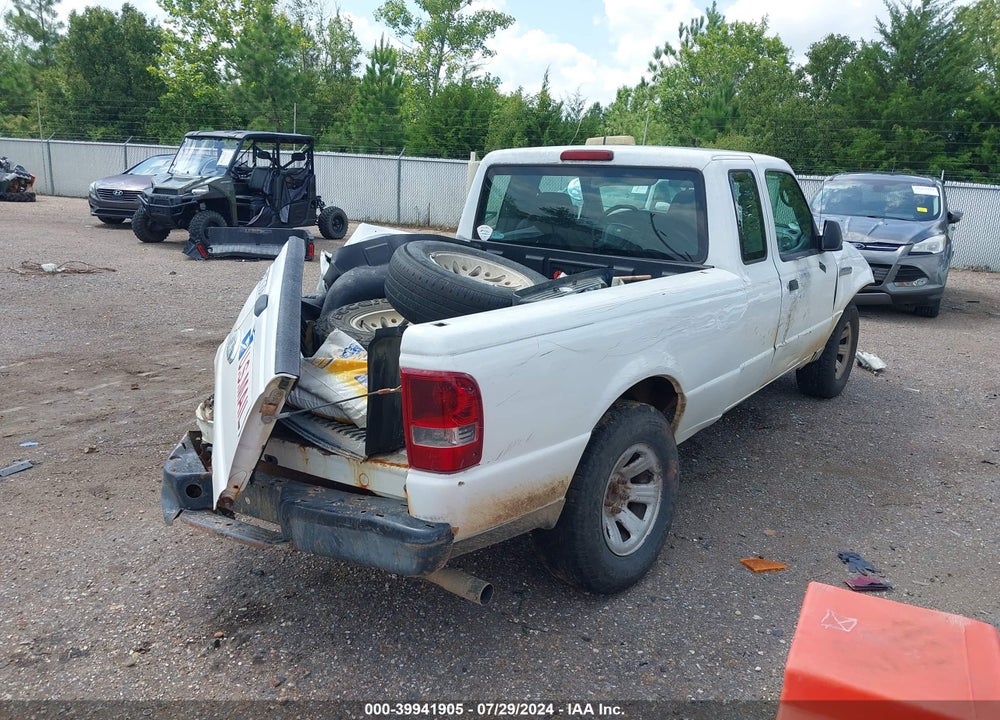 2007 FORD RANGER SPORT/STX/XL/XLT VIN: 1FTYR14U97PA60789