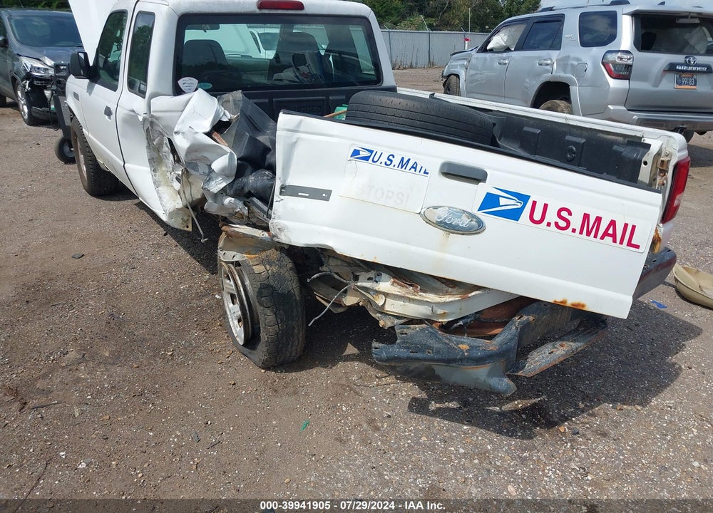 2007 FORD RANGER SPORT/STX/XL/XLT VIN: 1FTYR14U97PA60789