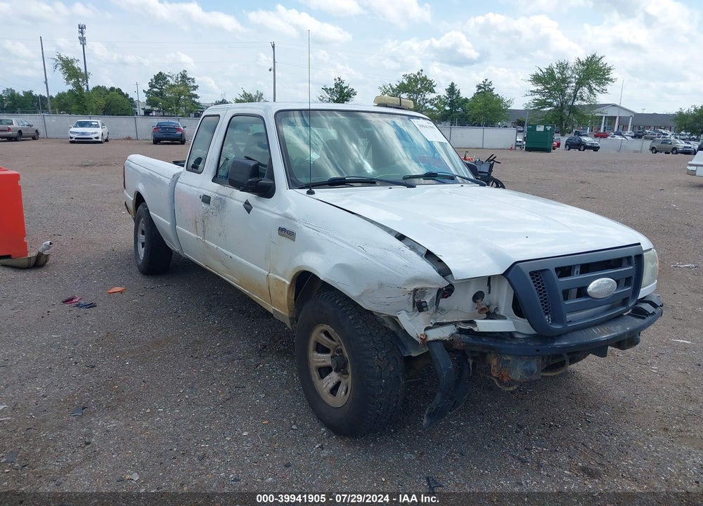 2007 FORD RANGER SPORT/STX/XL/XLT VIN: 1FTYR14U97PA60789