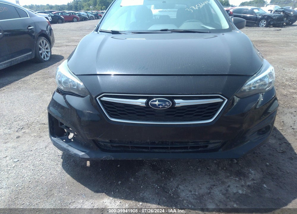 2019 SUBARU IMPREZA 2.0I VIN: 4S3GTAA62K1725305