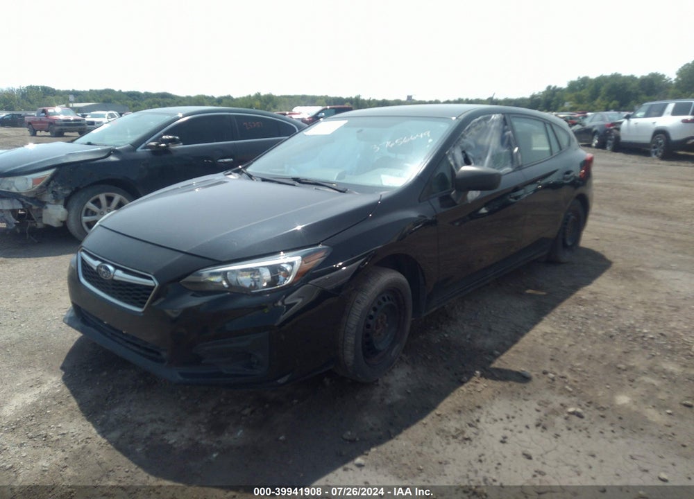 2019 SUBARU IMPREZA 2.0I VIN: 4S3GTAA62K1725305