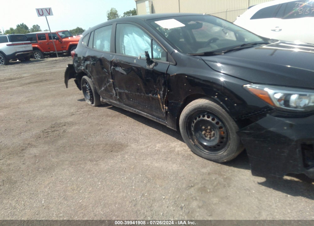 2019 SUBARU IMPREZA 2.0I VIN: 4S3GTAA62K1725305