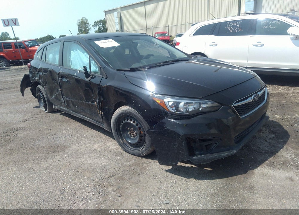 2019 SUBARU IMPREZA 2.0I VIN: 4S3GTAA62K1725305