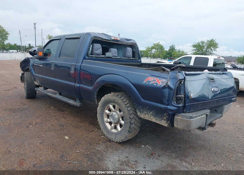 2015 FORD F-250 XL VIN: 1FT7W2B68FED13853