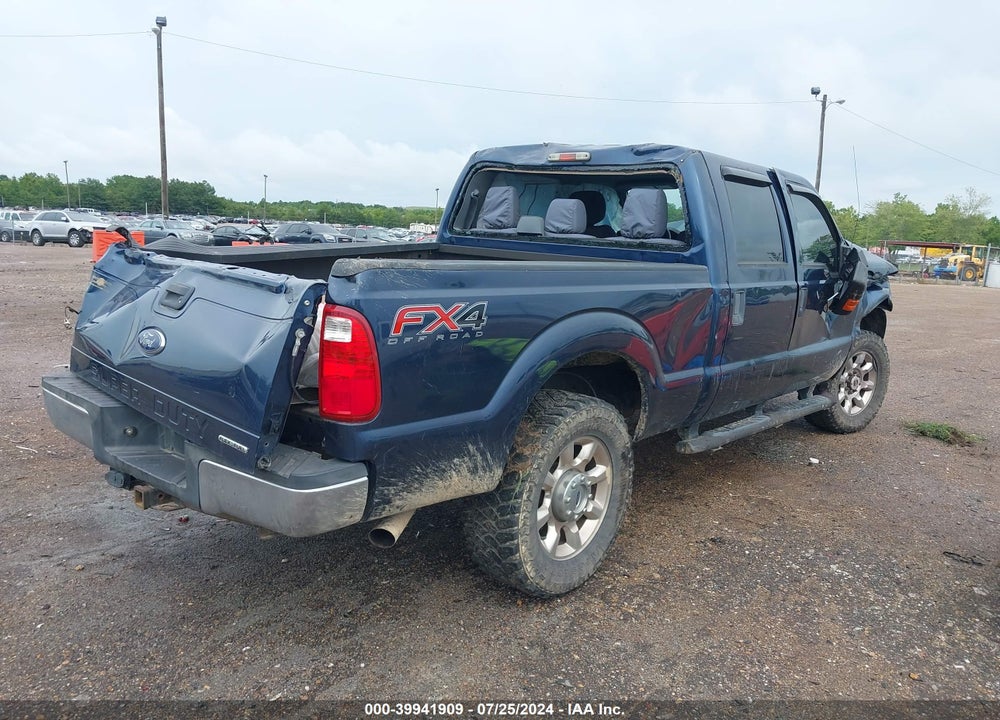 2015 FORD F-250 XL VIN: 1FT7W2B68FED13853