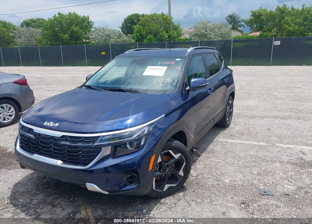 2024 KIA SELTOS EX VIN: KNDER2AA2R7482733