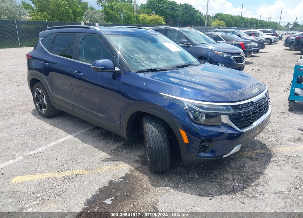 2024 KIA SELTOS EX VIN: KNDER2AA2R7482733