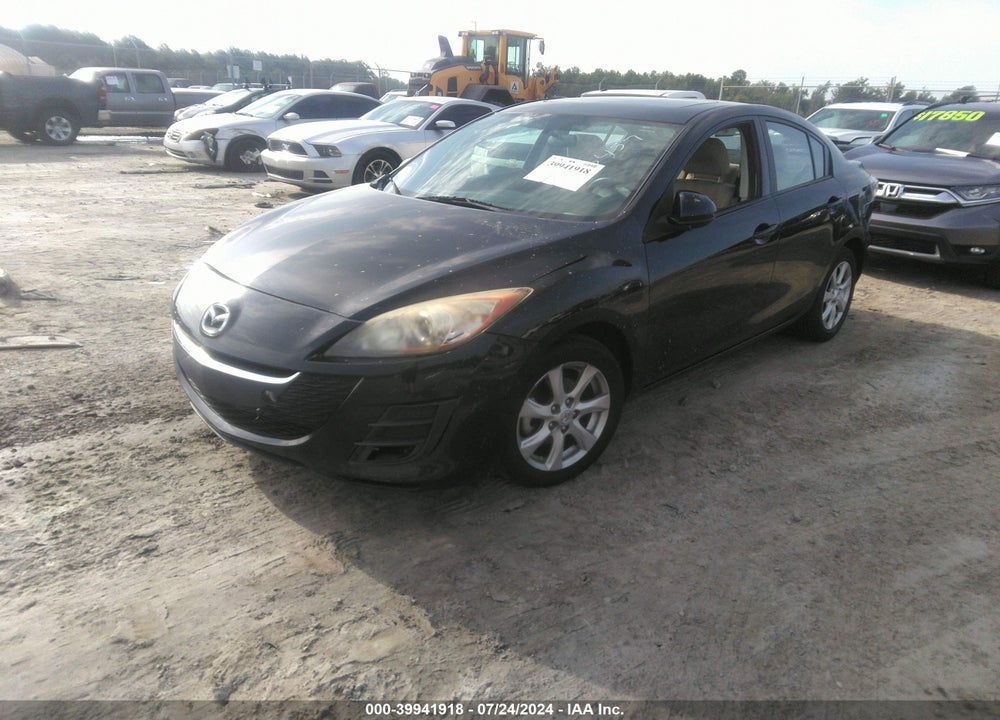 2010 MAZDA 3 I TOURING VIN: JM1BL1SGXA1167056