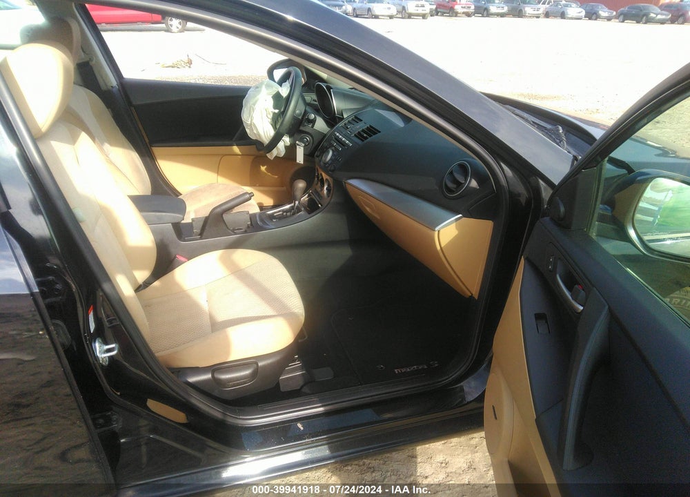 2010 MAZDA 3 I TOURING VIN: JM1BL1SGXA1167056