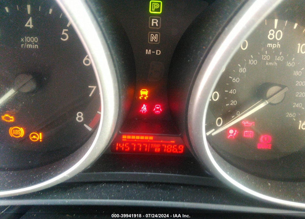 2010 MAZDA 3 I TOURING VIN: JM1BL1SGXA1167056